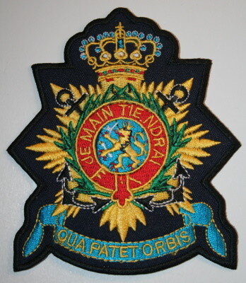 Badge Korpswapen MB