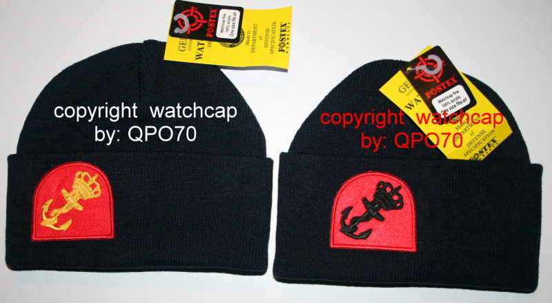 BMK Korpsmuts Zwart Anker - Mariniers-Webshop.nl De webshop Voor MariniersDoor  Mariniers van af 1998