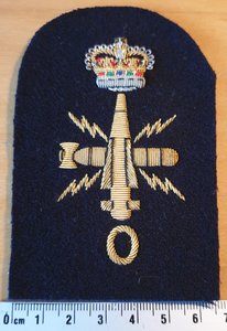 Royal Navy  O Weapon Engeneer Petty Off