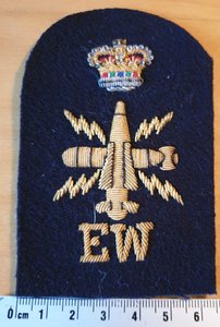 Royal Navy  EW  Electr. Warfare Petty Off