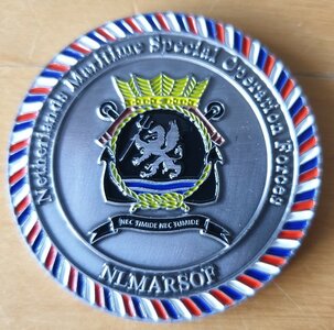 MARSOF Coin promodel 5 cm