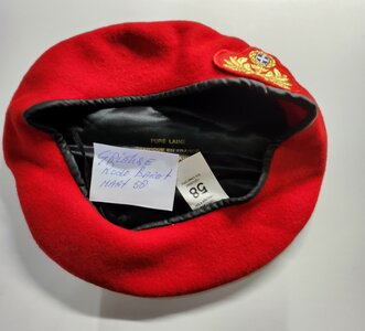 Baret Griekenland rood 58