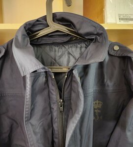 KM Jas PSU Parka blauw