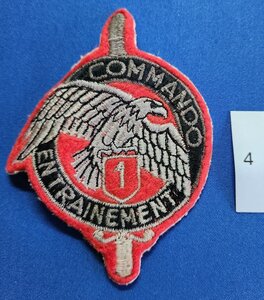 Badge CDO Entrainement Nr 1Rouge