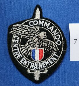 Badge CDO  entrainemant Para France