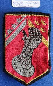 Badge Vintage 6th Armour Div. France