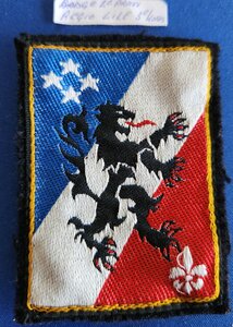 Badge 2e Regionale Armee  Lile France