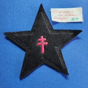 Badge Vintage Commando de France