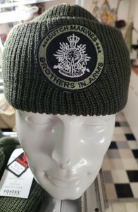 MBK Muts groen grof gebreid Acryl Brothers in Arms