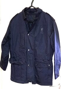 KM water dichte Parka Blauw