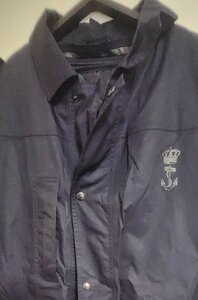 Waterdichte Parka regenjas met KM logo maat 52