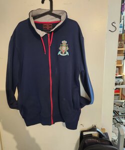 Vest dikke stof met Korps logo in kleur XXL