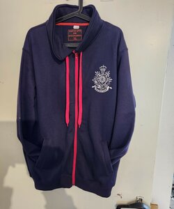 Vest dikke stof met  wit Korps logo maat XL