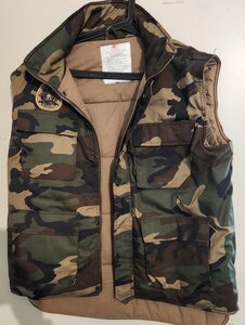 Bodywarmer XXL Woodland Camo