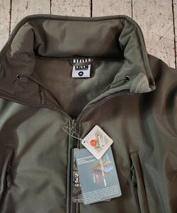 Jack Soft Shell  Grey  / Green