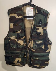 Woodland reporter vest maat XL met logo