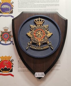 Wapenschild Korps Mariniers 98