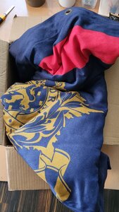 Banier 14 meter x 90 cm 