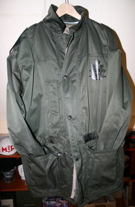 GVT Jas PSU Parka Groen