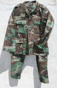 GVT CAMO  woodland Mariniers