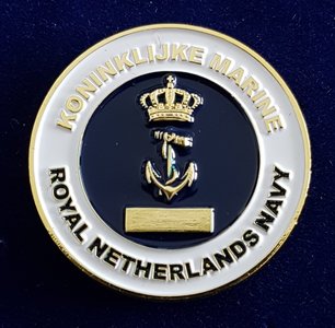 COIN  KONINKLIJKE MARINE - PUGNO PRO PATRIA