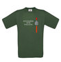 T-Shirt-Walk-Groen