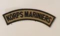 Badge schouder Mariniers