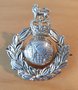 Royal Marines  - 3 - Beret  badge ALU