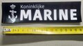 Sticker-Kon.-Marine--16-cm-x-45-cm