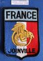 Badge Joinville France 