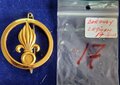 Baret embleem 17 Legioen D'ore/Goud