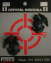 US  Marine Black collar Anchor set 