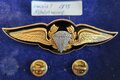 India-Para-wing-metaal-goud-zwart