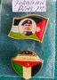 Jordanië-set-pins-Koning-Hoessein