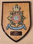 98 B Wapenschild Mariniers 21 cm
