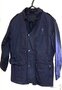 KM water dichte Parka Blauw