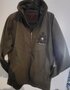 Soft shell Jack groen Korpslogo L