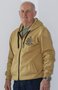  Hoodie Khaki Desert dikke stof