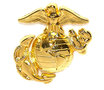 USMC Globe&Anchor Gold