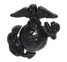 USMC Globe&Anchor Black