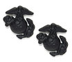 USMC Globe&Anchor set Black 