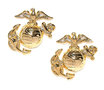 USMC Globe&Anchor set Gold