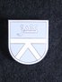 Israël Speld 05 blauw schild borsthanger