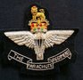 Badge Para Regiment text HB