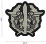 Badge PVC Velcro 3D NL Navy Para-Commando 6 cm