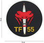 Badge PVC Velcro 3D NL SF  TF 55 color 