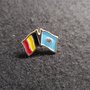 Revers  NATO  Belgie speld