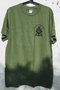 T-Shirts Korps Mariniers Groen Zwart logo