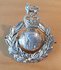 Royal Marines  - 3 - Beret  badge ALU_7