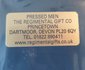 Royal Marines  - 8 - RM Tie clip silver_7